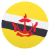 🇧🇳 flag: Brunei display on JoyPixels